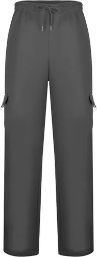 Vista 3 de Pantalones cargo para hombre, pantalones secos para exteriores, pantalones Quik, pantalones de hombre, pantalones cargo para hombre, pantalones