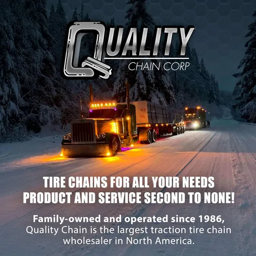 Vista 7 de Quality Chain, Araña de hule para ajustar neumáticos