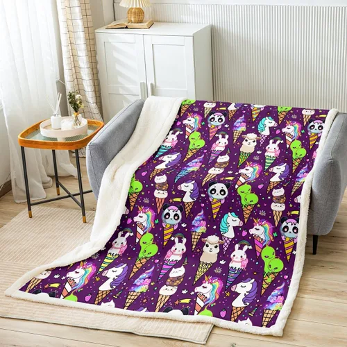Vista 27 de Feelyou - Manta de forro polar con estampado de melocotones, diseño tropical de frutas, suave y linda, para cama, sofá, sillón, decoración de Multi