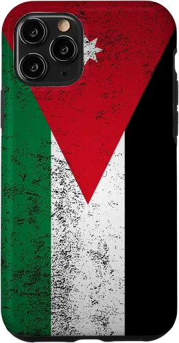 Vista 10 de iPhone 14 Grunge Jordan Flag Vintage Amman Western Asia Jordanian Gift Case