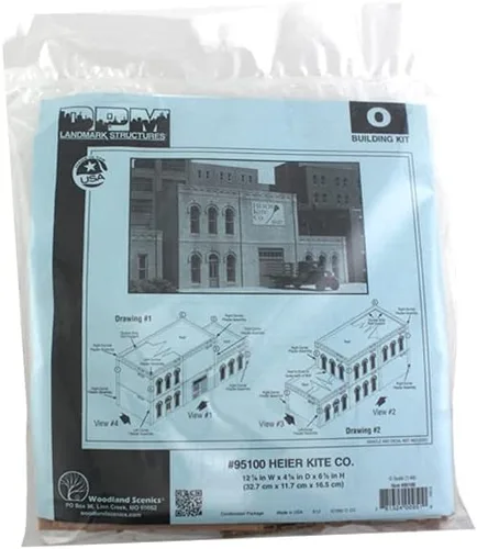 Vista 9 de Modelos de preservación de diseño DPM Kit de escala O Heier Kite Co.