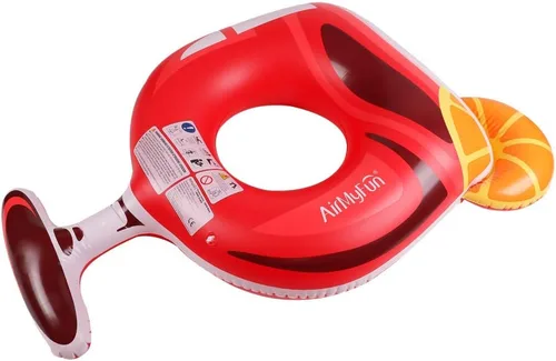 Vista 2 de AirMyFun - Boya inflable unisex juvenil, multicolor, XXL