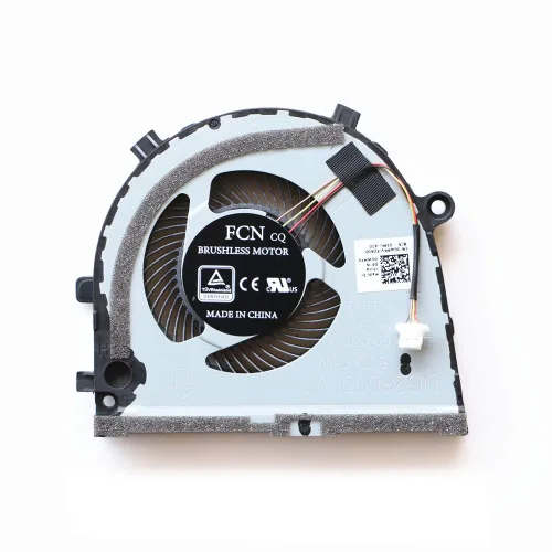Vista 4 de Nuevo ventilador de CPU + GPU de repuesto para laptop gaming