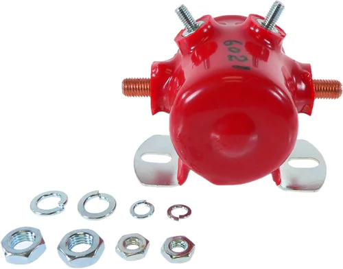 Vista 2 de DB Electrical SPL6021 Solenoide de 12 voltios de servicio continuo resistente a la intemperie recubierto compatible con/reemplazo para marine