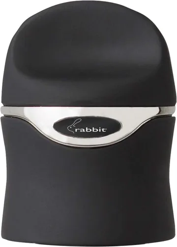 Vista 5 de Rabbit Tapones para botellas, juego de 4, multicolor y sellador de champán y vino (negro terciopelo)