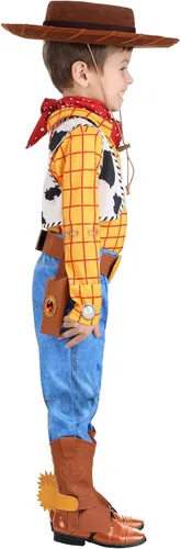 Vista 9 de Disney Deluxe Woody Toy Story - Disfraz para niño