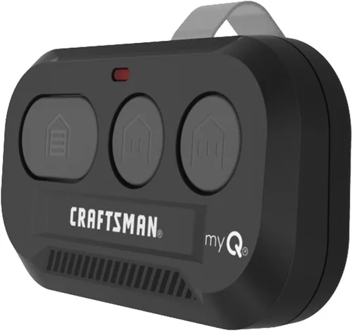 Vista 2 de Craftsman Control remoto para puerta de garaje con visera de 3 botones