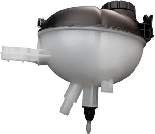 Vista 20 de TRQ Botella de desbordamiento del tanque de expansión del depósito de refrigerante del radiador compatible con Ram ProMaster City CH3014192 2015-2022