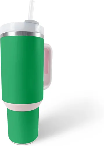Vista 30 de MightySkins Skin - Vaso de vinilo compatible con Stanley The Quencher H2.0 FlowState de 40 onzas, diseño de rayas marineras, protectora, duradera
