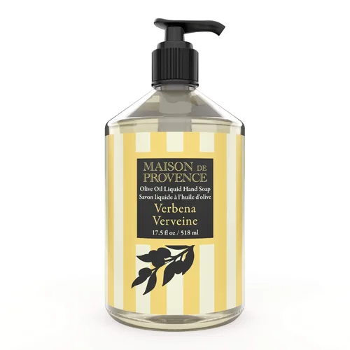 Vista 7 de Olivia Care Jabón líquido para manos, paquete de 4 Infundido con aceite de oliva - 1 de cada uno