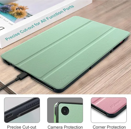 Vista 7 de ACdream Funda para tablet T-Mobile Revvl Tab 2 de 10.1 pulgadas 2025 Modelo: 9185W (no compatible con Revvl Tab 5G de 10.36 pulgadas)