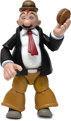 Vista 18 de Boss Fight Studio Bluto Popeye The Sailor Man Classics Wave 1 Figura de acción coleccionable – Figura altamente articulada con accesorios que