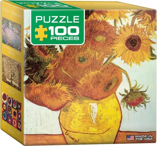 Vista 35 de Pingüinos - Rompecabezas de 100 piezas