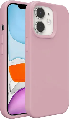Vista 12 de Funda de silicona prémium para iPhone SE/8/7, con forro de microfibra suave antiarañazos, a prueba de golpes, color negro, iPhone SE/8/7