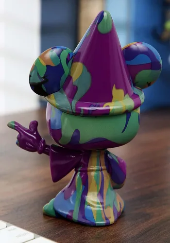Vista 2 de Funko Pop! Disney: Fantasia 80th Anniversary - Figura de vinilo de Mickey #2 de la serie Artist