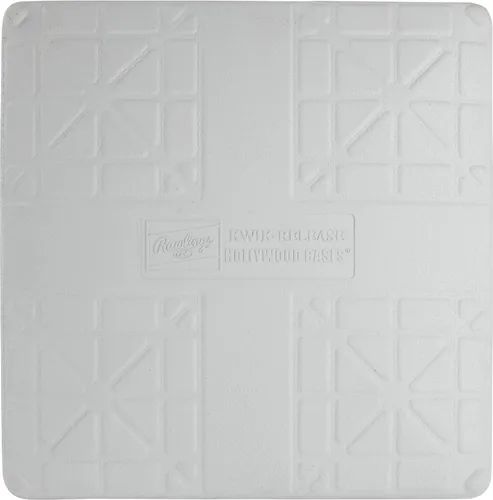 Vista 3 de Rawlings Hollywood Impact KWIK Release Bases Baseball & Softball Little League Rule 1.06 Compliant Single & Set
