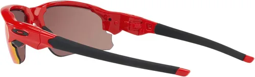 Vista 5 de Oakley Men's Oo9373 Flak Draft Low Bridge Fit Rectangular Sunglasses