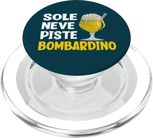 Vista 7 de Sole Neve Piste Bombardino PopSockets Adhesive PopGrip