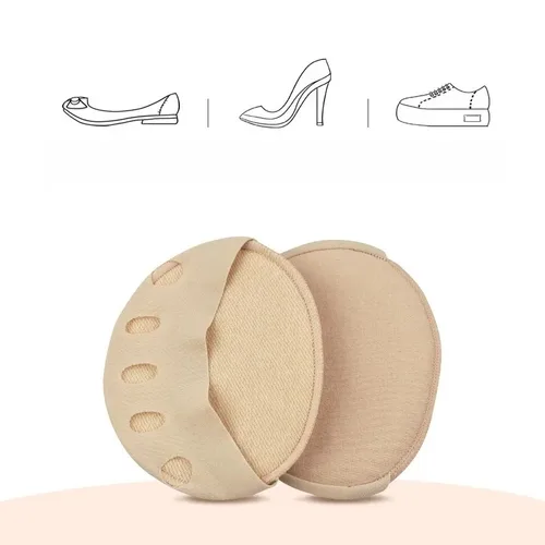 Vista 2 de Almohadillas para el antepié de cinco dedos de los pies para mujer
