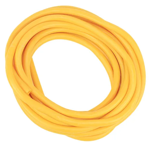Vista 20 de CanDo – Tubos de libre ejercicio de látex, Rollo de 25 pies, Negro , 1