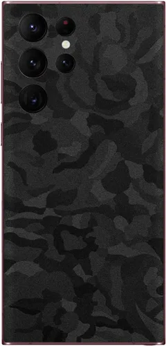 Vista 18 de SopiGuard Adhesivo para Samsung Galaxy S23 Ultra Full Body Wrap Precision Edge-to-Edge (negro cepillado)