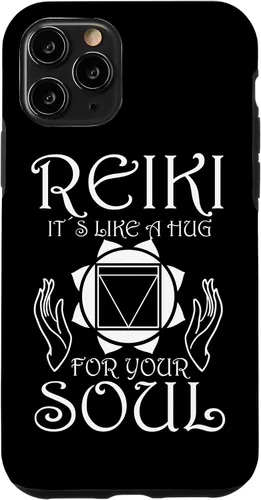 Vista 10 de iPhone 15 Reiki - Es como un abrazo para tu alma curando manos Reiki