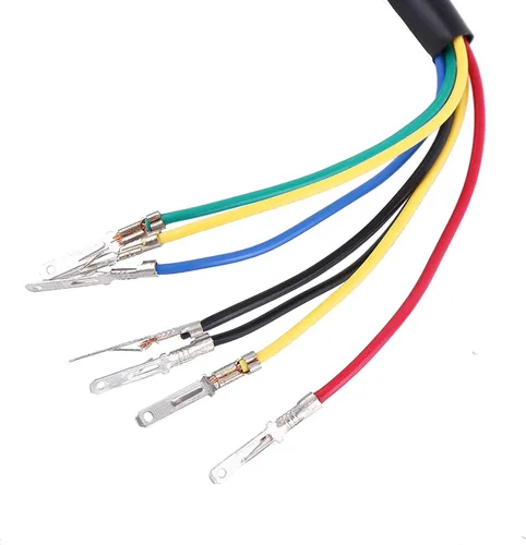 Vista 6 de Odómetro y velocímetro de motocicleta con retroiluminación LED, con pantalla digital e indicadores de giro, compatible con motocicletas de 12 V CC