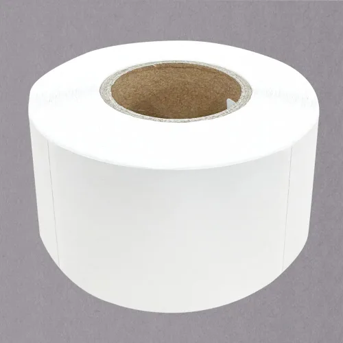 Vista 4 de VisionTechShop LST-801B, 58 x 40 mm (2.283" x 1.575"), UPC, 700 por rollo, 12 rollos/caja, en blanco