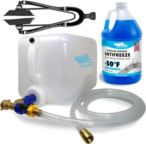 Vista 10 de Boat Winterizer Gravity Motor Cleaning Kit