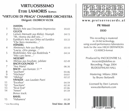 Vista 2 de Virtuosissimo