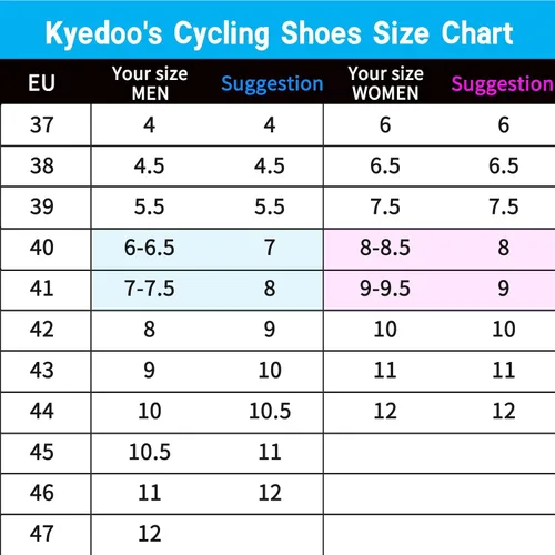 Vista 6 de Zapatos de ciclismo para hombre y mujer, compatibles con Pelaton, zapatos de bicicleta de carretera, preinstalados con clip de tacos Delta, pedal