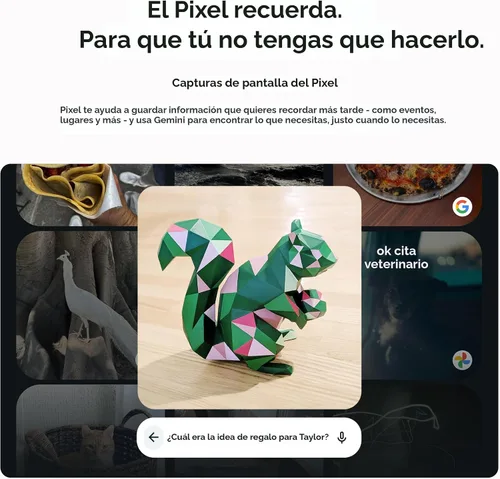 Vista 6 de Google Pixel 9 Pro XL - Smartphone Android desbloqueado con Gemini, sistema de cámara trasera triple, batería de 24 horas y pantalla Super Actua