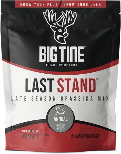 Vista 10 de Big Tine Mezcla de parcelas de alimentos, nabos Advantage, bolsa de 3 libras, anual otoño/invierno, extremadamente versátil, resistente a la sequía