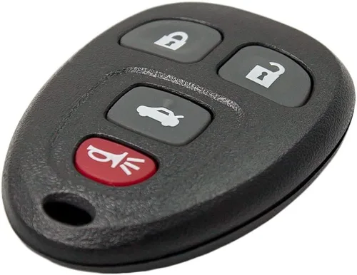 Vista 2 de Llavero de auto con control remoto para entrada sin llave de repuesto para Select Malibu Cobalto Lacrosse Grand Prix, modelos G5, G6 que usan