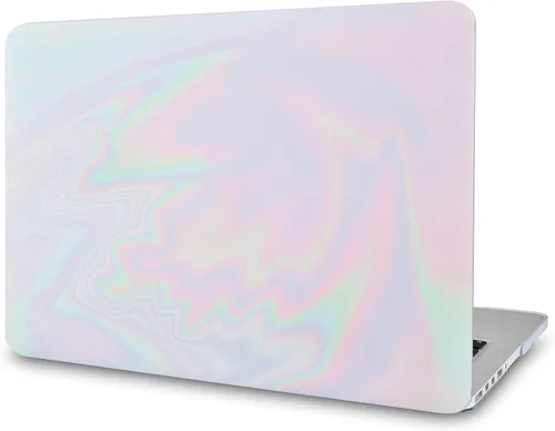 Vista 3 de Funda ultradelgada para MacBook Pro de 13 pulgadas versión 2026 2025-2016 chip M2 M1, carcasa rígida de plástico ligero para MacBook Pro de 13