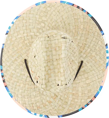Vista 4 de Quiksilver Sombrero salvavidas de paja Outsider para hombre
