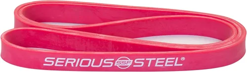 Vista 13 de Serious Steel Fitness Bandas de entrenamiento de resistencia de 32 pulgadas