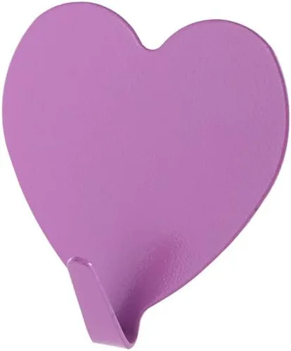 Vista 14 de Gancho de pared autoadhesivo en forma de corazón, gancho para puerta, ganchos decorativos fuertes de acero inoxidable para cocina y baño