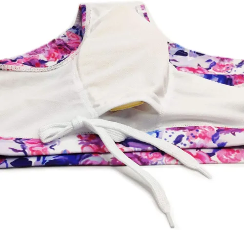 Vista 7 de UXH Traje de baño para hombre calzoncillos acolchados Printe Masculino Sexy Moda Natación Bikini Junta Playa Surf Natación Trunks
