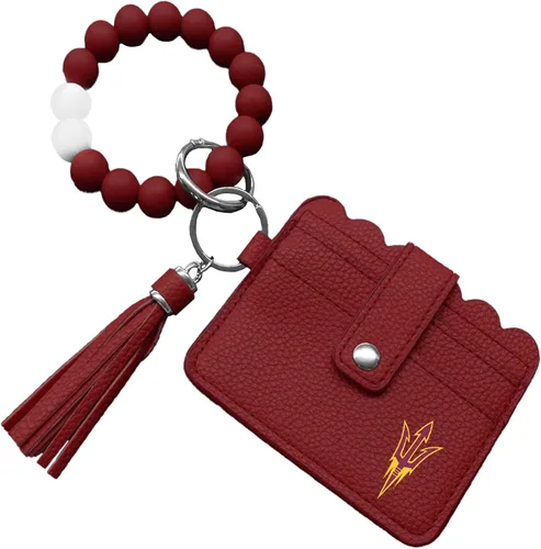 Vista 9 de Littlearth Cartera de pulsera Kansas Jayhawks NCAA, Color del