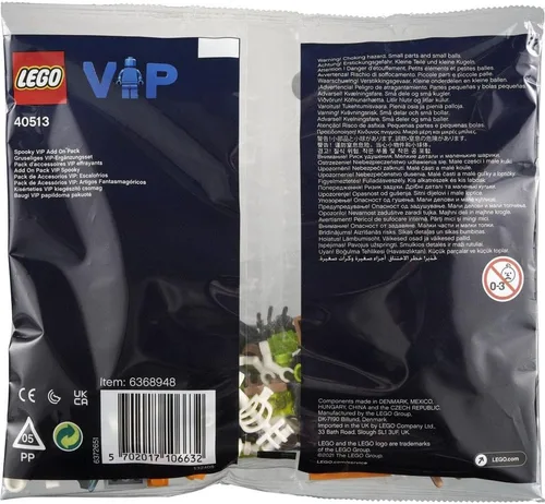 Vista 2 de LEGO Spooky Halloween VIP Add On Pack (40513) Juguete de construcción 2022