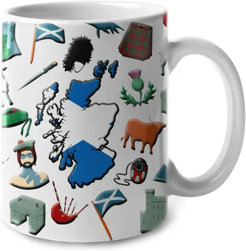Vista 28 de Lotacy Taza de café con símbolos de Cuba con bandera de mapa, taza de cerámica de bandera cubana de 11 onzas, recuerdo de Cuba y regalos, idea