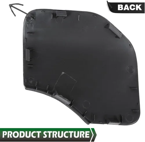Vista 3 de GRAND ORANGE Soporte de parachoques delantero para tapa de remolque compatible con Nissan Pathfinder 2016-2019 622A0-9PF0A Compatible with Nissan