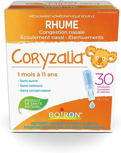 Vista 2 de Boiron Coryzalia Cold 30 Dosis, 30 ML