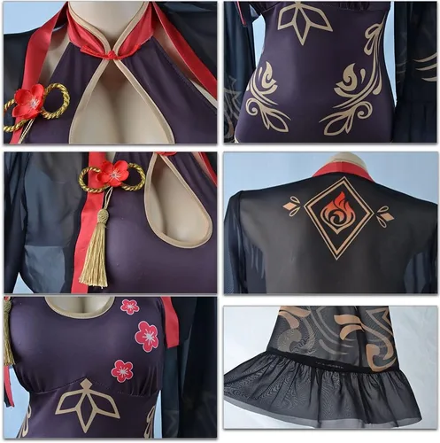 Vista 5 de Genshin - Traje de baño de anime para mujer, trajes de baño para niñas adolescentes
