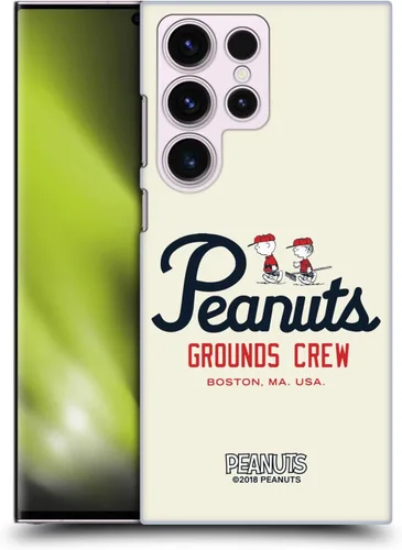 Vista 18 de Head Case Designs Peanuts Snoopy Athletic Department Varsity Sports - Carcasa rígida compatible con Samsung Galaxy S23 Ultra 5G