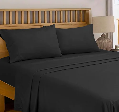 Vista 7 de Royale Linens Sábana encimera de 300 hilos de 100 % algodón peinado de fibras largas, súper suave, sábana encimera de tamaño individual se vende por