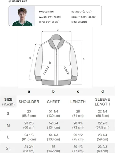 Vista 7 de Aelfric Eden Chaqueta universitaria con estampado de amor y letras para hombre, chaqueta de béisbol con gráficos vintage, unisex, ropa de calle
