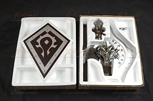 Vista 7 de S1704 Juego Wow FROSTMOURNE'S Sister Blade SHADOWMOURNE Hacha Hacha SHADOW'S Edge 43