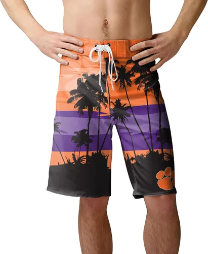 Vista 22 de FOCO NCAA NCAA - Traje de baño para hombre con logotipo de equipo universitario